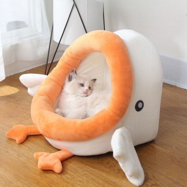 Cats Warm Bed