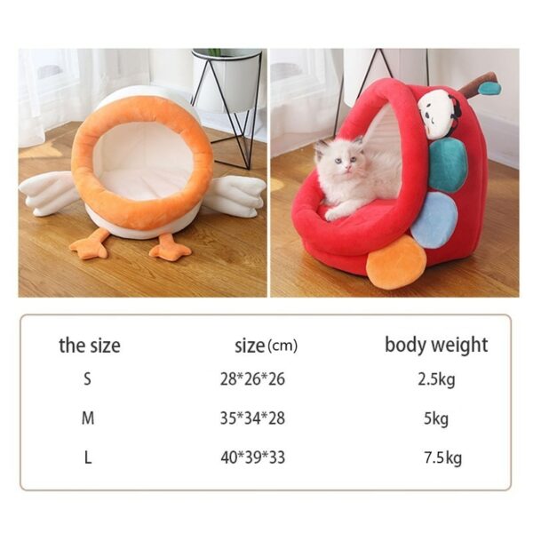 Cats Warm Bed