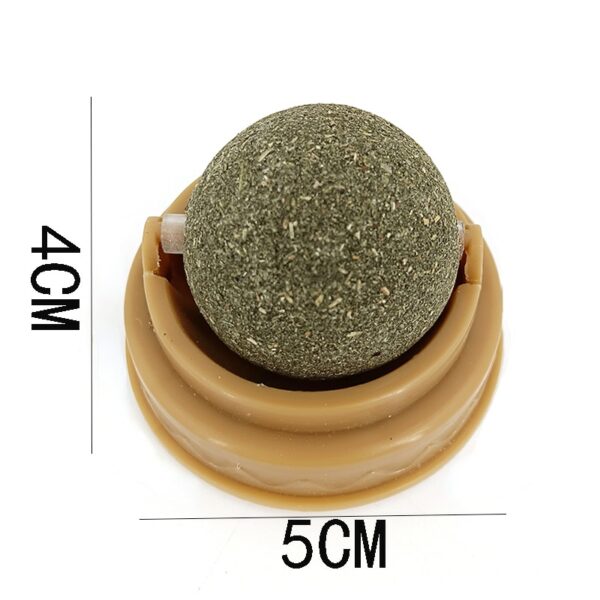 Natural Wall Stick-on Ball