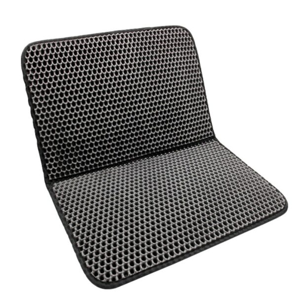 Mat Double Layer Pet Litter Box Mat Non-slip