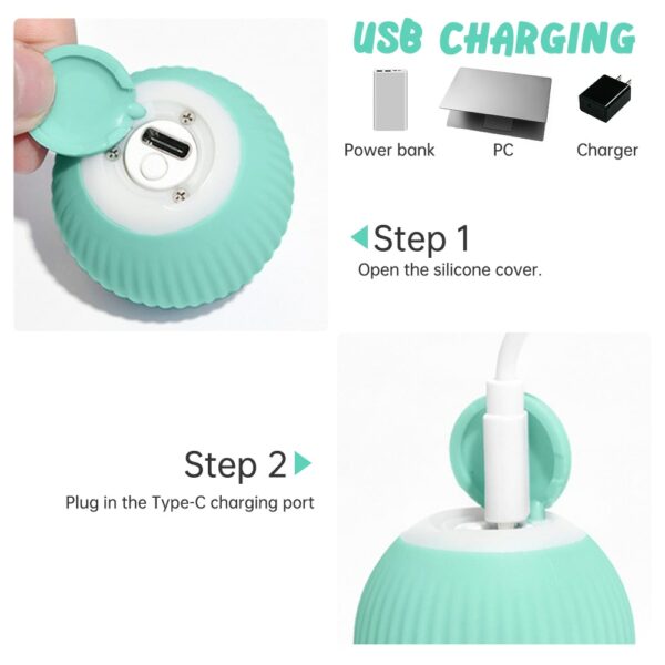 Ball Electric Cat Toy Interactive
